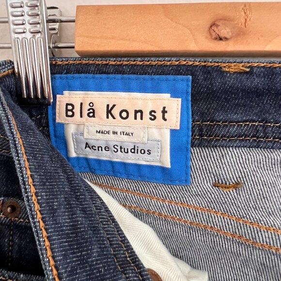 Acne Studios Bla Konst Jeans - Picture 7 of 9